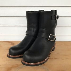 Red Wing Shoes Short Engineer Womens 7B